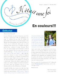 octobre 2024 : En couleurs!!! En couleurs!!!