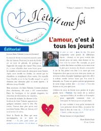 février 2025 : L'amour, c'est à tous les jours! L'amour, c'est à tous les jours!