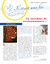 Un automne de reconnaissance… Un automne de reconnaissance…